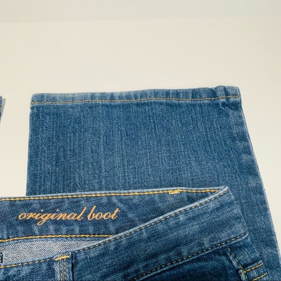 LOFT jeans original boot bootcut jeans size 4 - Picture 5 of 9